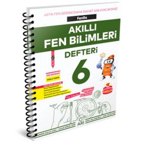 6. Sınıf Fen Bilimleri Akıllı Defteri Arı Yayınları