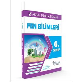 6. Sınıf Fen Bilimleri Akıllı Ders Asistanı - Asistan Yayınları