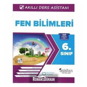 6. Sınıf Fen Bilimleri Akıllı Ders Asistanı - Asistan Yayınları
