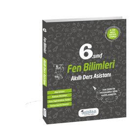 6. Sınıf Fen Bilimleri Akıllı Ders Asistanı - Asistan Yayınları