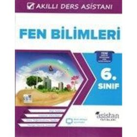 6. Sınıf Fen Bilimleri Akıllı Ders Asistanı - Asistan Yayınları
