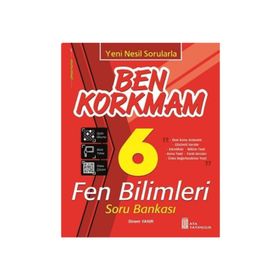 6. Sınıf Fen Bilimleri Ben Korkmam Soru Bankası Ata Yayıncılık