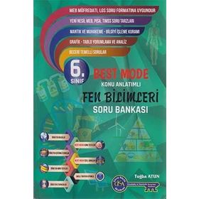 6. Sınıf Fen Bilimleri Best Mode Konu Anlatımlı Soru Bankası - Gür Yayınları