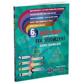 6. Sınıf Fen Bilimleri Best Mode Konu Anlatımlı Soru Bankası - Gür Yayınları
