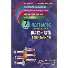 6. Sınıf Fen Bilimleri Best Mode Konu Anlatımlı Soru Bankası - Gür Yayınları