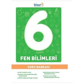 6. Sınıf Fen Bilimleri Biltest Soru Bankası - Kolektif