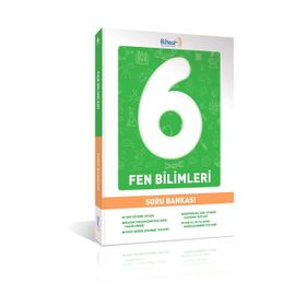 6. Sınıf Fen Bilimleri Biltest Soru Bankası - Kolektif