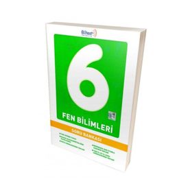 6. Sınıf Fen Bilimleri Biltest Soru Bankası - Kolektif
