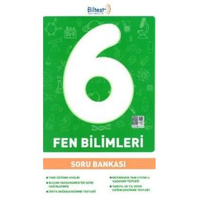 6. Sınıf Fen Bilimleri Biltest Soru Bankası - Kolektif