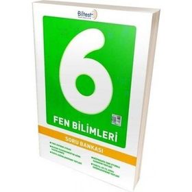 6. Sınıf Fen Bilimleri Biltest Soru Bankası - Kolektif