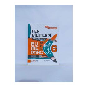 6. Sınıf Fen Bilimleri Bumerang