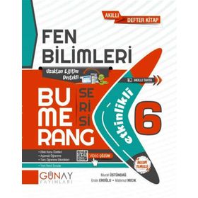 6. Sınıf Fen Bilimleri Bumerang