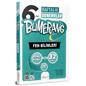 6. Sınıf Fen Bilimleri Bumerang