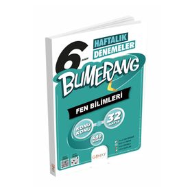 6. Sınıf Fen Bilimleri Bumerang