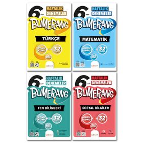 6. Sınıf Fen Bilimleri Bumerang