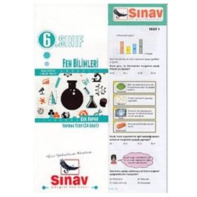 6. Sınıf Fen Bilimleri Çek Kopart Yaprak Test - kollektif