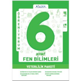 6. Sınıf Fen Bilimleri Depar Yeterlilik Paketi - Bilfen Yayınları