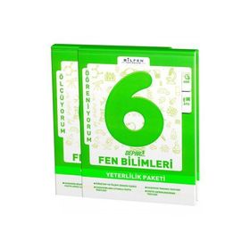 6. Sınıf Fen Bilimleri Depar Yeterlilik Paketi - Bilfen Yayınları