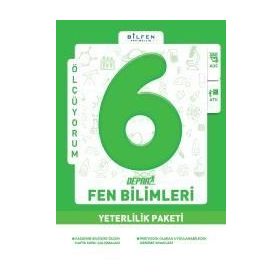 6. Sınıf Fen Bilimleri Depar Yeterlilik Paketi - Bilfen Yayınları