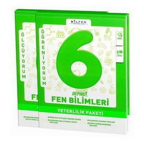 6. Sınıf Fen Bilimleri Depar Yeterlilik Paketi - Bilfen Yayınları