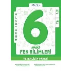 6. Sınıf Fen Bilimleri Depar Yeterlilik Paketi - Bilfen Yayınları