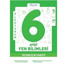6. Sınıf Fen Bilimleri Depar Yeterlilik Paketi - Bilfen Yayınları