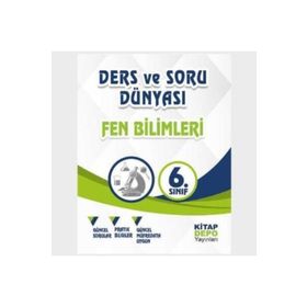 6.Sınıf Fen Bilimleri Ders Ve Soru Dünyası Kitap Depo Yayınları