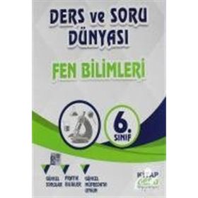 6.Sınıf Fen Bilimleri Ders Ve Soru Dünyası Kitap Depo Yayınları