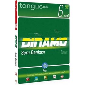 6.Sınıf Fen Bilimleri Dinamo Soru Bankası Tonguç Akademi Yayınları