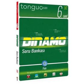 6.Sınıf Fen Bilimleri Dinamo Soru Bankası Tonguç Akademi Yayınları