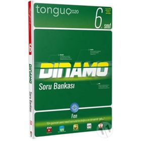 6.Sınıf Fen Bilimleri Dinamo Soru Bankası Tonguç Akademi Yayınları