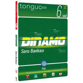 6.Sınıf Fen Bilimleri Dinamo Soru Bankası Tonguç Akademi Yayınları