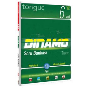 6.Sınıf Fen Bilimleri Dinamo Soru Bankası Tonguç Akademi Yayınları
