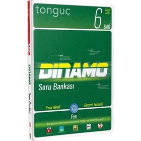 6.Sınıf Fen Bilimleri Dinamo Soru Bankası Tonguç Akademi Yayınları
