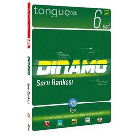 6.Sınıf Fen Bilimleri Dinamo Soru Bankası Tonguç Akademi Yayınları