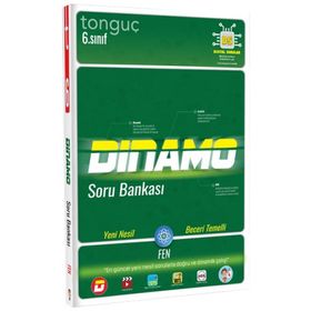6.Sınıf Fen Bilimleri Dinamo Soru Bankası Tonguç Akademi Yayınları