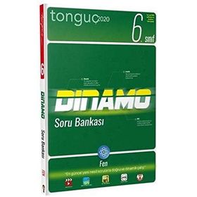 6. Sınıf Fen Bilimleri Dinamo Soru Bankası Tonguç Akademi
