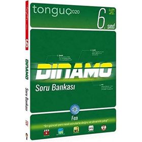 6. Sınıf Fen Bilimleri Dinamo Soru Bankası Tonguç Akademi