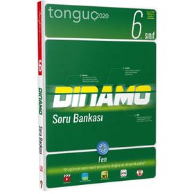 6. Sınıf Fen Bilimleri Dinamo Soru Bankası Tonguç Akademi