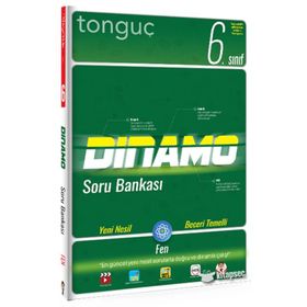 6. Sınıf Fen Bilimleri Dinamo Soru Bankası Tonguç Akademi