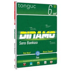 6. Sınıf Fen Bilimleri Dinamo Soru Bankası Tonguç Akademi