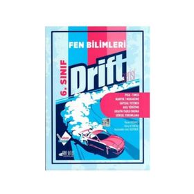6. Sınıf Fen Bilimleri Drift Serisi Son Viraj Yayınları