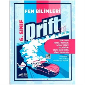 6. Sınıf Fen Bilimleri Drift Serisi Son Viraj Yayınları