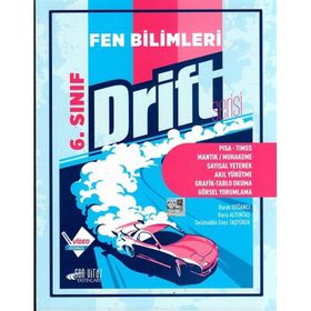 6. Sınıf Fen Bilimleri Drift Serisi Son Viraj Yayınları