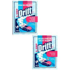 6. Sınıf Fen Bilimleri Drift Serisi Son Viraj Yayınları