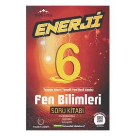 6. Sınıf Fen Bilimleri Enerji Soru Kitabı-Palme Yayınları