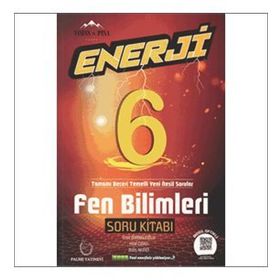 6. Sınıf Fen Bilimleri Enerji Soru Kitabı-Palme Yayınları