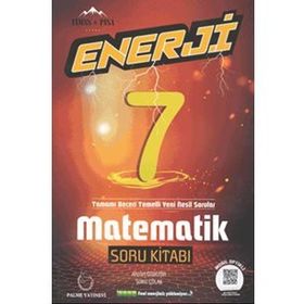 6. Sınıf Fen Bilimleri Enerji Soru Kitabı-Palme Yayınları