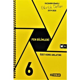 6. Sınıf Fen Bilimleri Etkinlik Defteri - Hız Yayınları