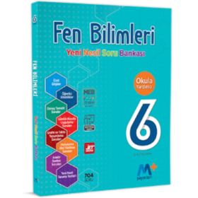 6.Sınıf Fen Bilimleri Fasikül Soru Bankası - Martı Yayınları